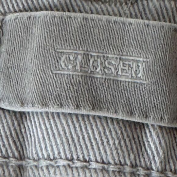 Closed Starlet Oatmeal Slim Jeans Sz 24 - Picture 9 of 12